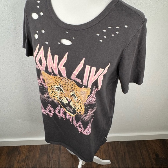 Long Live Rock n Roll Tee - Picture 6 of 7